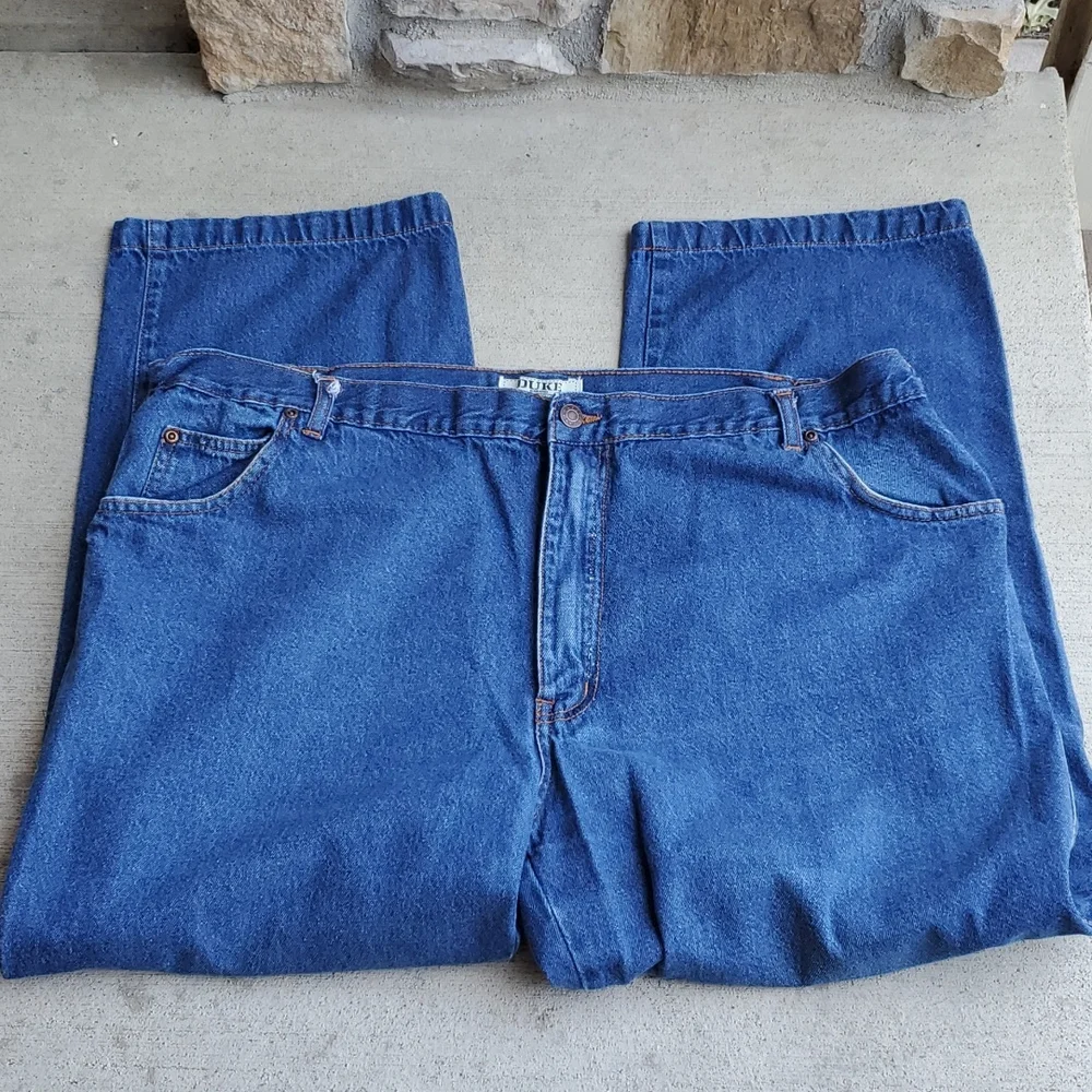 DUKE HABAND JEANS CLASSIC FIT 22 Plus Size